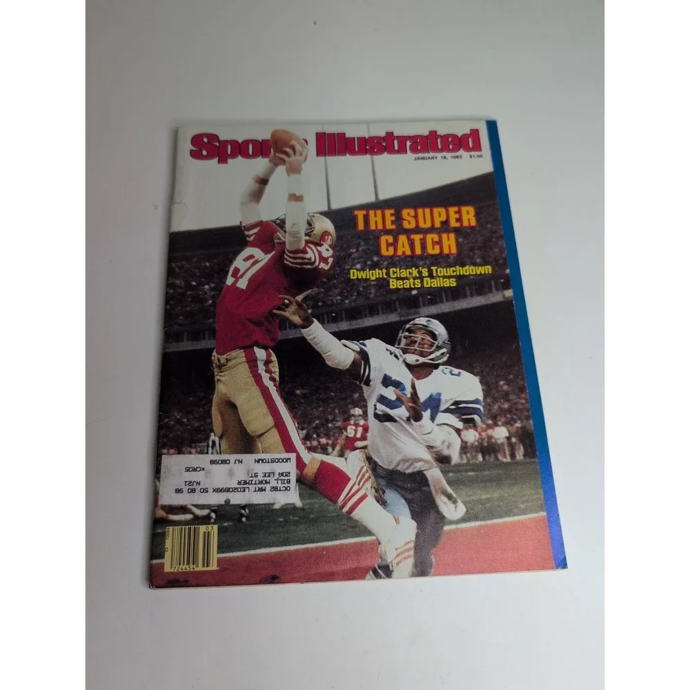 1/18/82 NEWSSTAND Sports Illustrated 